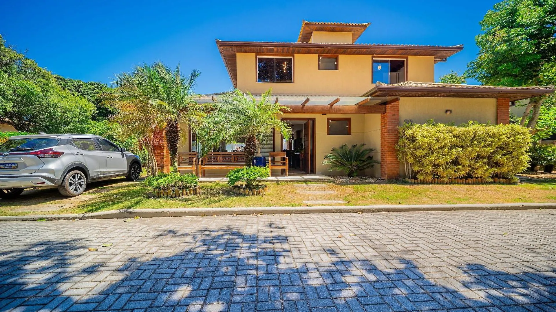 Bz85 Linda Casa C/ Piscina, 200 M Da Praia! Búzios 0*,  Brazílie